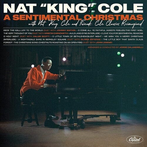 Nat King Cole Music > Vinyl Records Nat King Cole - A Sentimental Christmas With Nat King Cole And Friends 602438169160 CAPB003388201.1