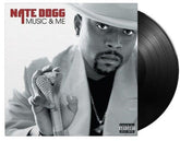 Nate Dogg Music > Vinyl Records Nate Dogg - Music & Me, 180-Gram Black Vinyl [Import] 8719262029538 MOVL6202953.1