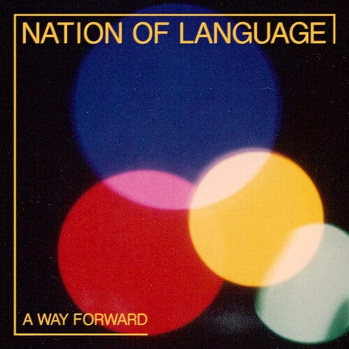 Nation of Language Music > Vinyl Records Nation Of Language - Way Forward 5400863068868 PIAA1270.1