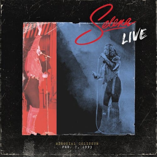 National Own Music > Compact Discs Selena - Selena LIVE [CD] 199957391337 NNLO241899.2