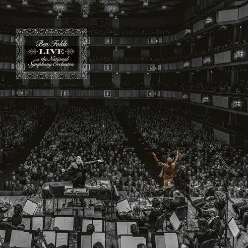 National Symphony Music > Vinyl Records Ben Folds - Ben Folds Live with the National Symphony Orchestra (Indie Exclusive, Colored Vinyl, White, Autographed/Star Signed) 810038862170 NSO121C.1