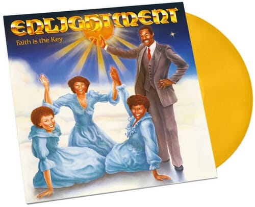Nature Sounds Music > Vinyl Records Enlighment - Faith Is The Key (Indie Exclusive, Colored Vinyl, Yellow) 822720780556 NTSS78055.1