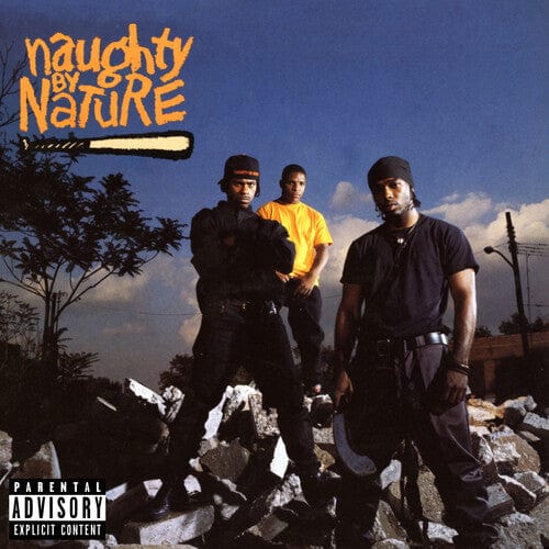Naughty By Nature - Naughty By Nature (30Th Anniversary) (Yellow & Blue Splatter Vinyl)