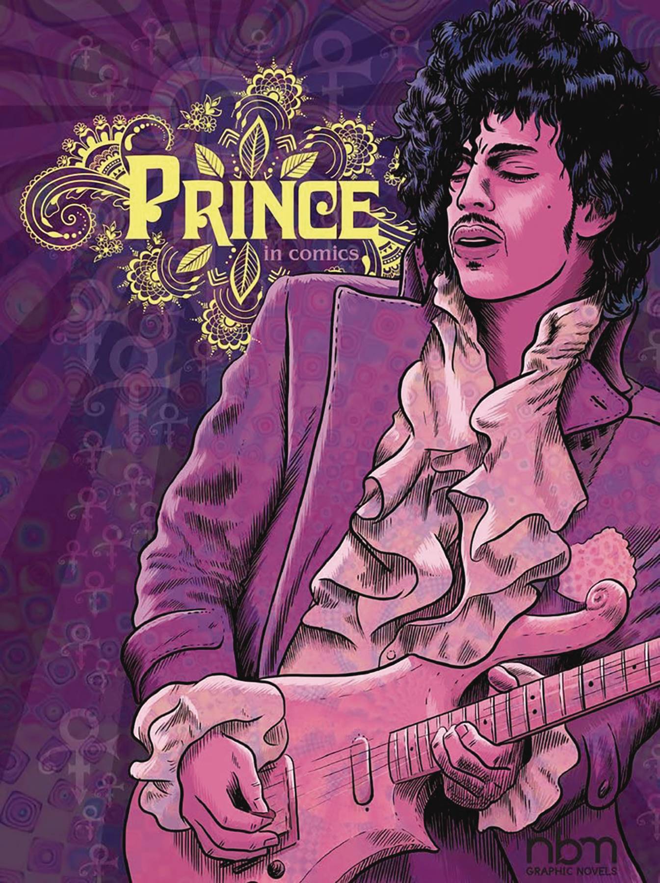 NBM Graphic Novel Prince In Comics HC 9781681123219 JUL231813