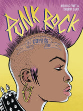 NBM Graphic Novel PUNK ROCK IN COMICS HC 9781681123509 JAN251821