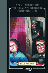 NBM Graphic Novel TREASURY VICTORIAN MURDER COMPENDIUM HC VOL 02 (MR) 9781561639076 OCT141550