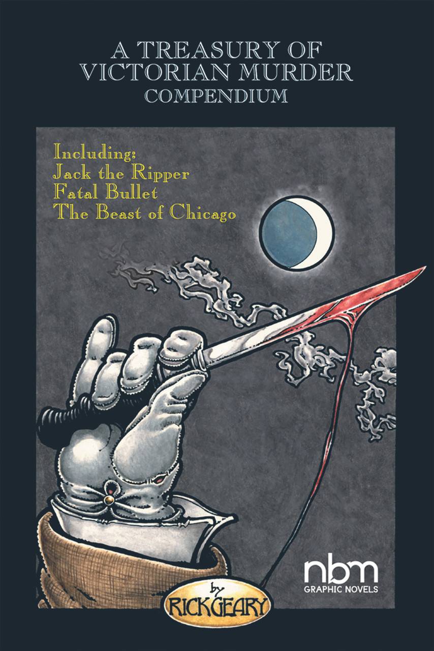 NBM Graphic Novel TREASURY VICTORIAN MURDER COMPENDIUM TP VOL 01 (MR) 9781681121383 OCT171706