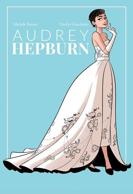 NBM Graphic Novels Graphic Novel AUDREY HEPBURN HC 9781681123462 0924NB535