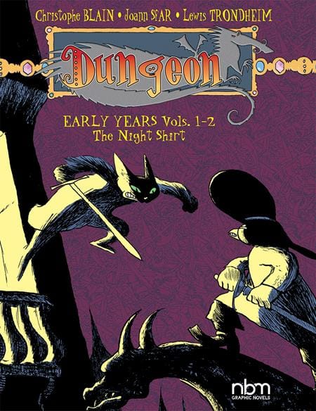 NBM Graphic Novels Graphic Novel DUNGEON EARLY YEARS SET TP (MR) 9781684975679 0426NM0935