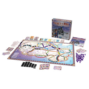 --- Board Games > Large Box Games Ticket to Ride: Nordic Countries 824968717981 DO7208