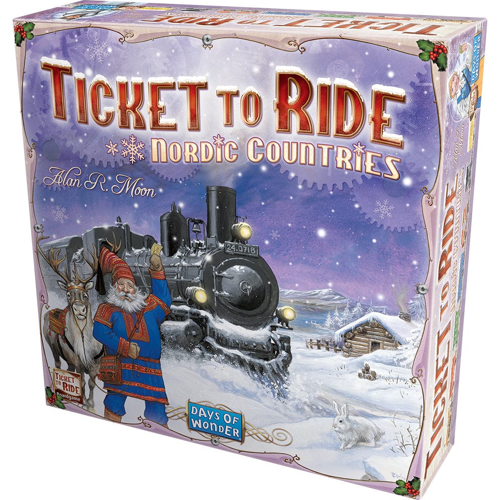 --- Board Games > Large Box Games Ticket to Ride: Nordic Countries 824968717981 DO7208