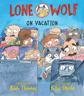 Neal Porter Books Books > Kids Lone Wolf on Vacation 9780823457793 PRH-9780823457793