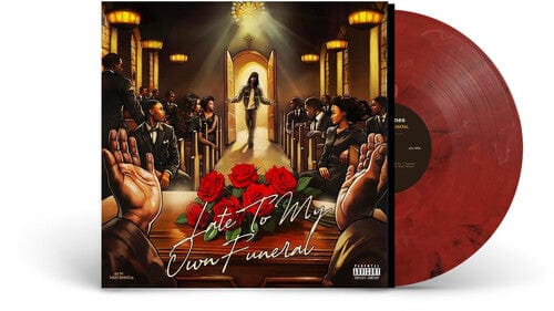 Near Mint Music > Vinyl Records Boldy James - Late To My Own Funeral - Red Marble (Colored Vinyl, Red) 616421477682 NMLT143.1