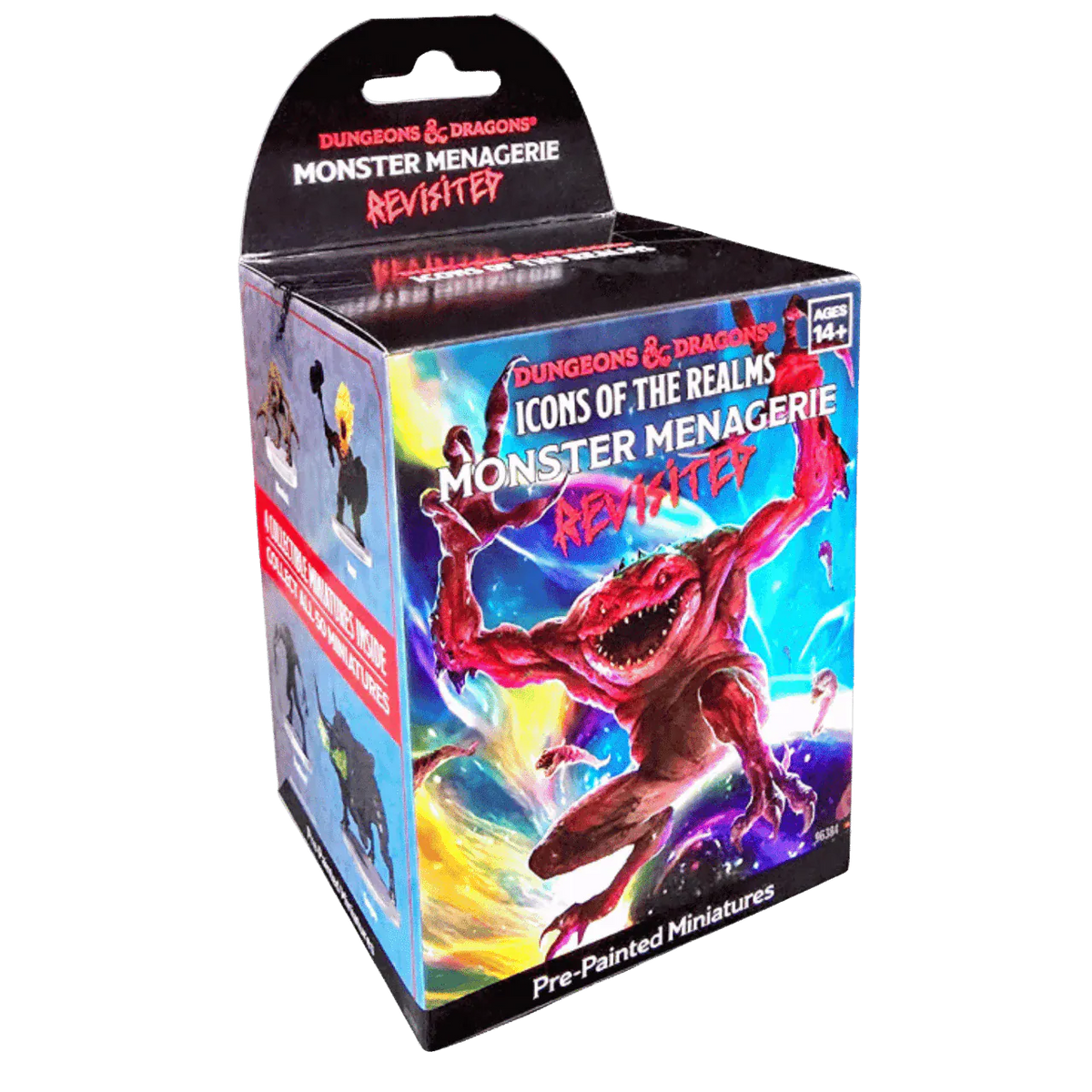 NECA Tabletop Games > Role-Playing Games Dungeons & Dragons: Icons of the Realms Monster Menagerie Revisited Booster Pack 634482963845 WZK96383
