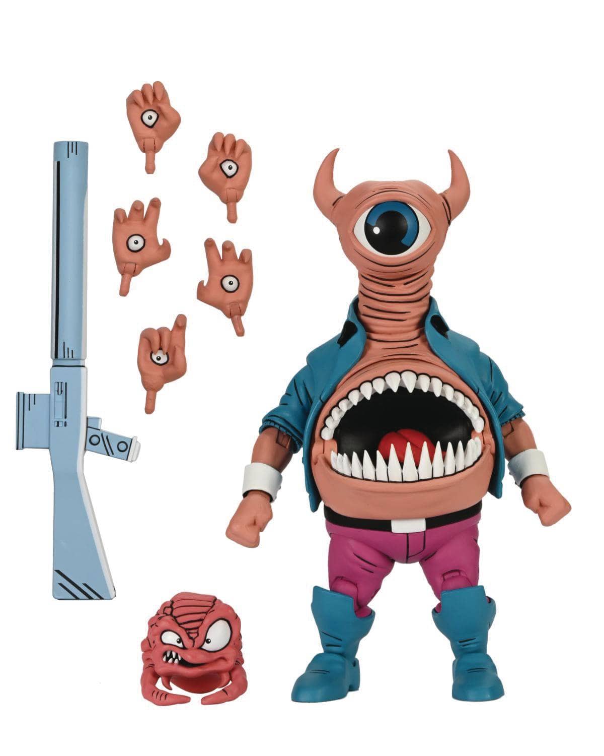 Neca Toys > Action Figures > Animation NECA: TEENAGE MUTANT NINJA TURTLES COMICS - BELLYBOMB ACTION FIGURE 634482544419 STL370384