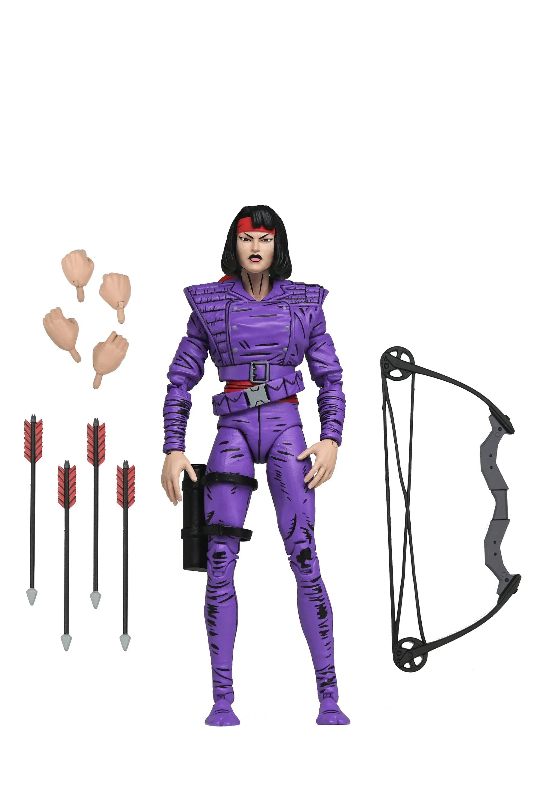 Neca Toys > Action Figures > Animation NECA: Teenage Mutant Ninja Turtles - Karai Mercenary 7" (Mirage Comics) 634482545997 NE54599-06