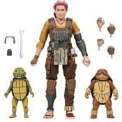 Neca Toys > Action Figures > Animation NECA: TEENAGE MUTANT NINJA TURTLES - THE LAST RONIN - GRAMMY APRIL WITH BABY YI & MOJA ACTION FIGURE SET 634482544129 STL368248