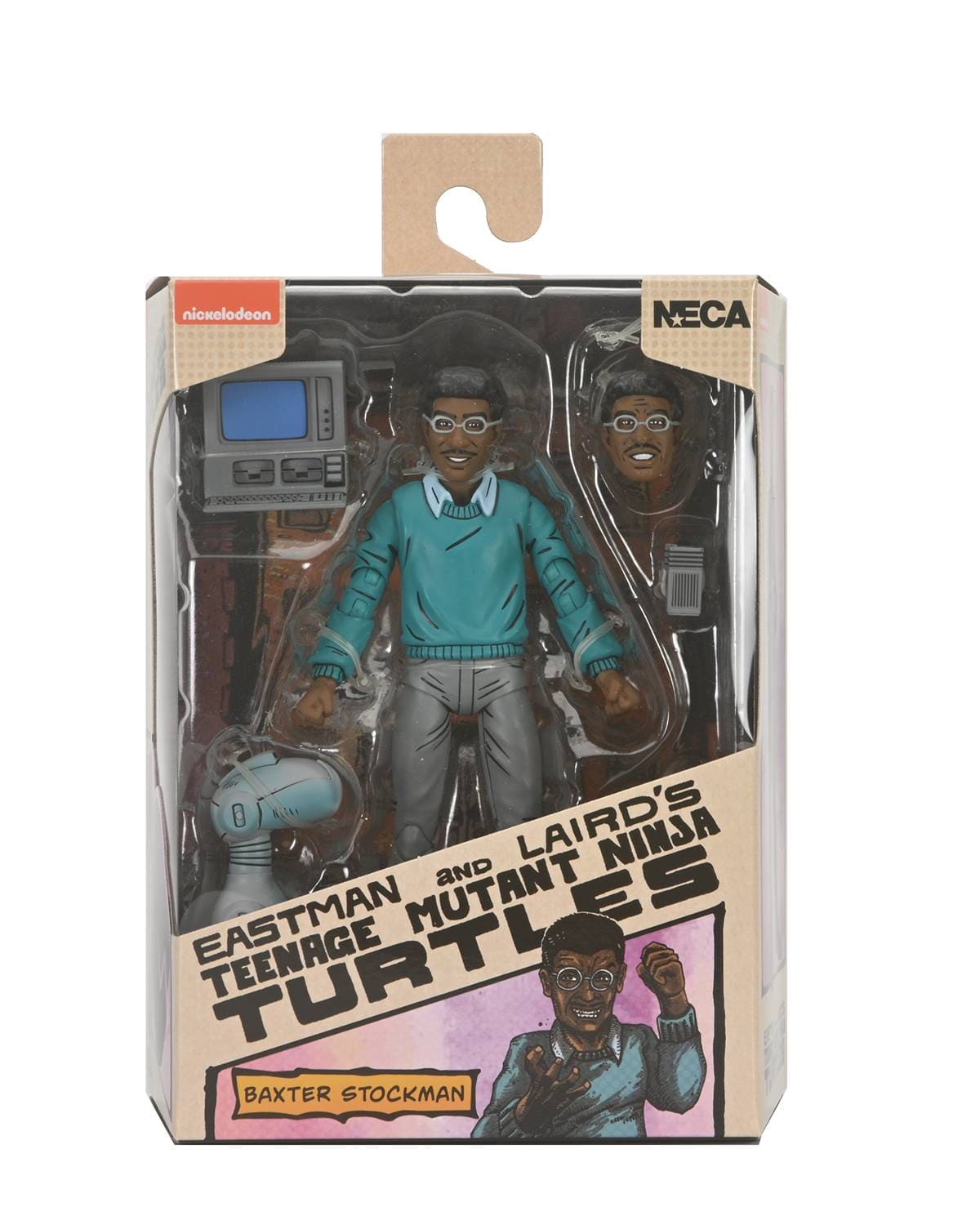 Neca Toys > Action Figures > Animation NECA: TMNT - MIRAGE COMICS BAXTER STOCKMAN ACTION FIGURE 634482543498