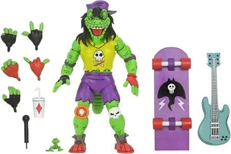 Neca Toys > Action Figures > Animation NICKELODEON: TEENAGE MUTANT NINJA TURTLES ADVENTURES - MONOD GECKO ACTION FIGURE 634482544334