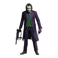 Neca Toys > Action Figures > Movie Neca - Dark Knight - The Joker 1/4 scale 634482580370
