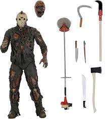 Neca Toys > Action Figures > Neca Neca: Friday the 13th - Ultimate New Blood Jason 7" 634482420034