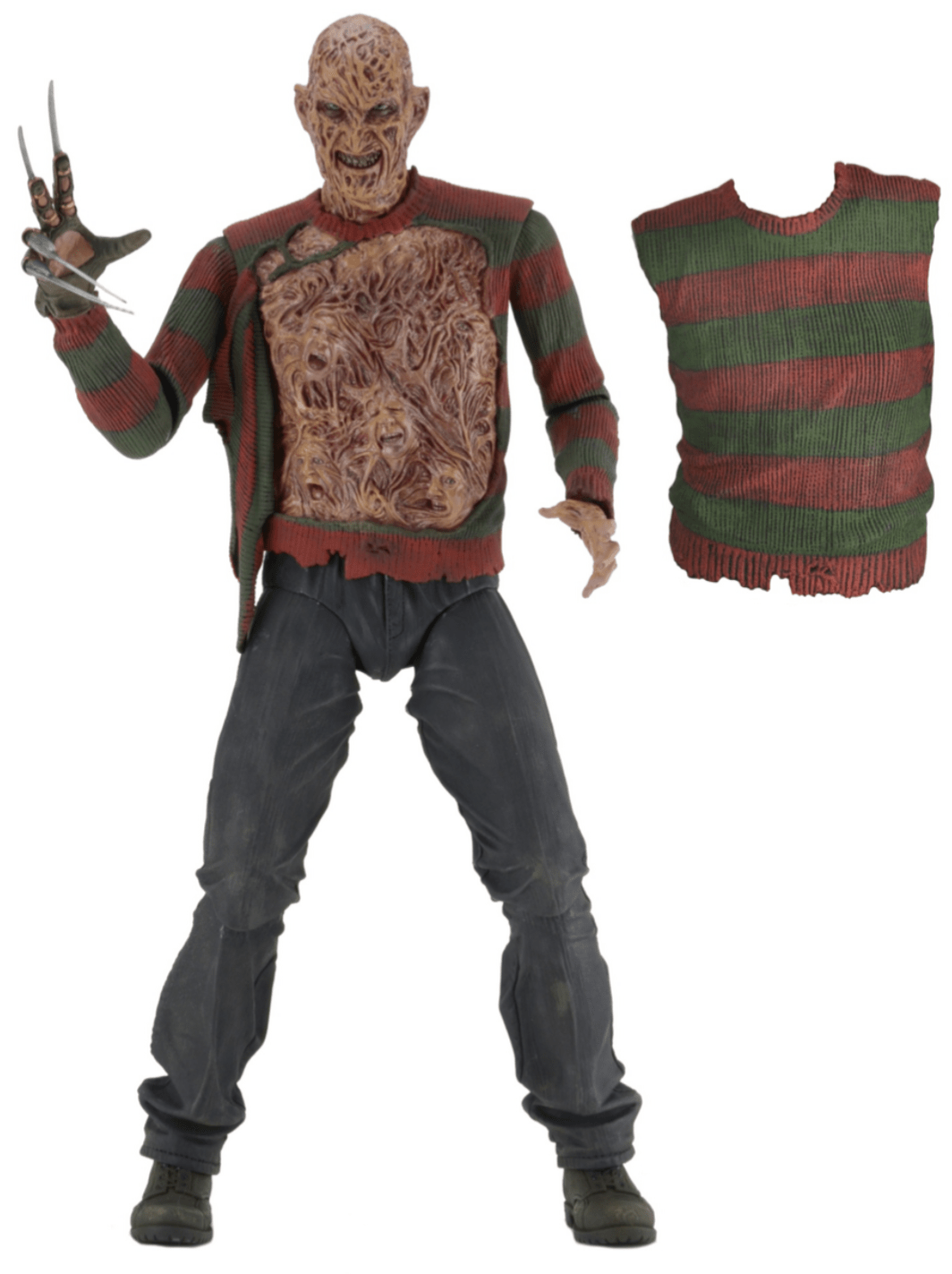 NECA: A Nightmare on Elm Street Part 3 - Freddy 1:4