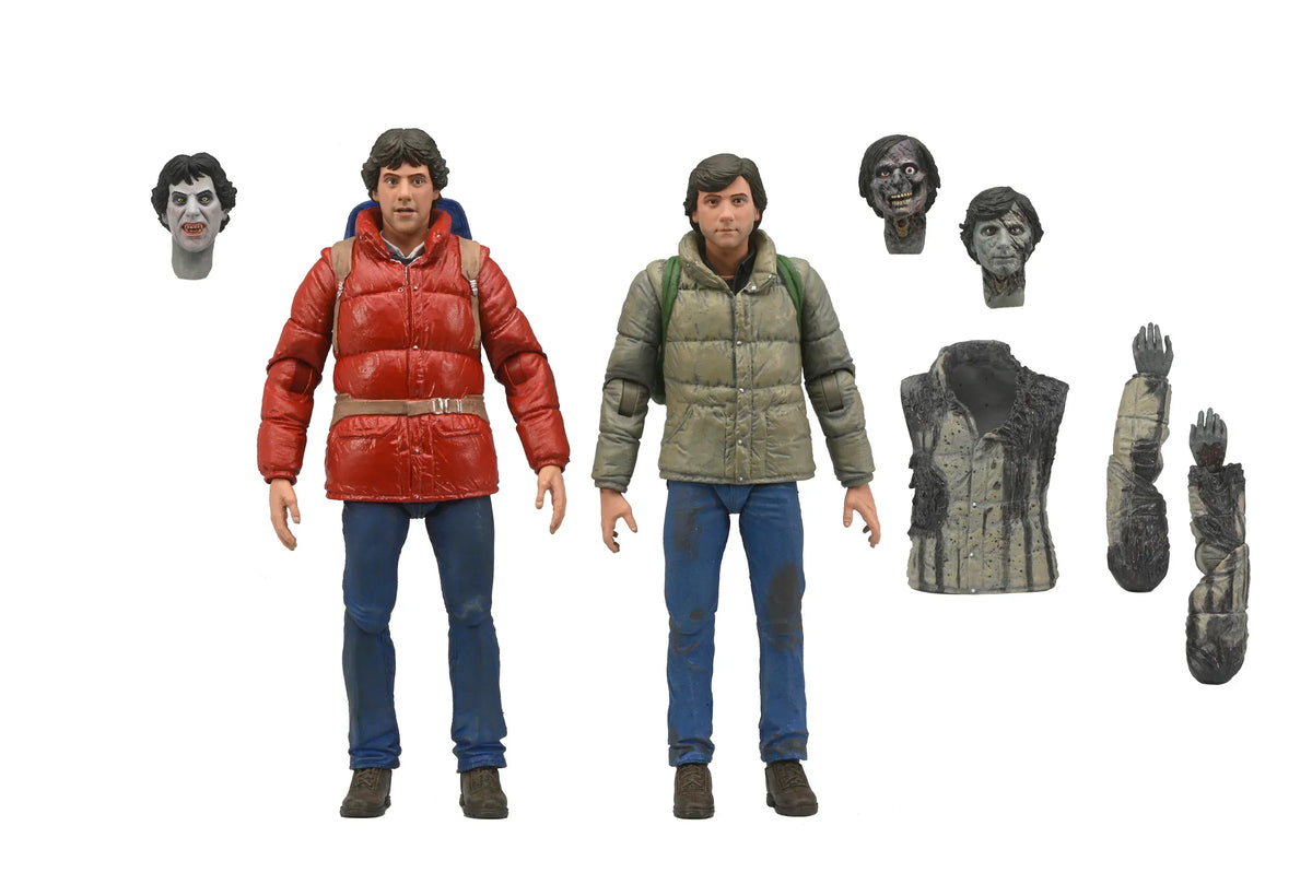 Neca Toys > Action Figures > Neca NECA: American Werewolf in London - Jack and David 7" (2 pack) 634482049495 NE04949-06