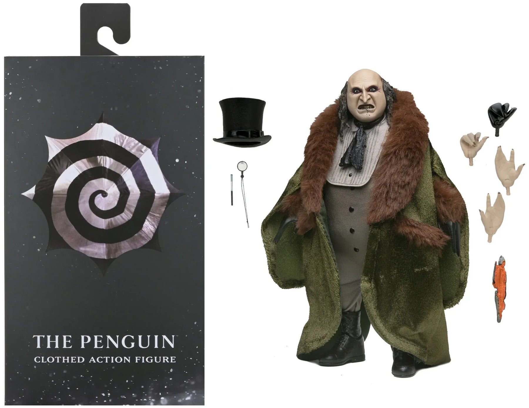 Neca Toys > Action Figures > Neca NECA: Batman Returns - The Penguin Clothed 8" 634482615867 NE61586-08