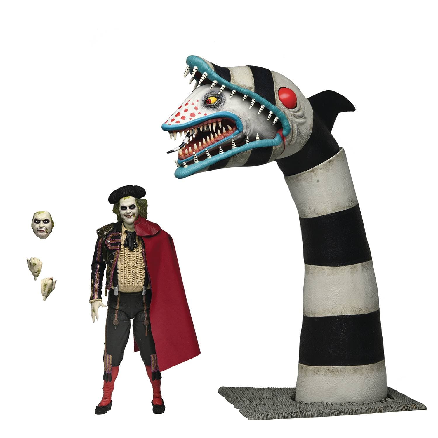 Neca Toys > Action Figures > Neca NECA: Beetlejuice - Ultimate Matador & Sandworm 2pk 634482573211 NE57321-06
