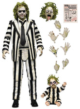 Neca Toys > Action Figures > Neca NECA: Beetlejuice - Ultimate Striped Suit Beetlejuice 7" 634482573044 JAN257767