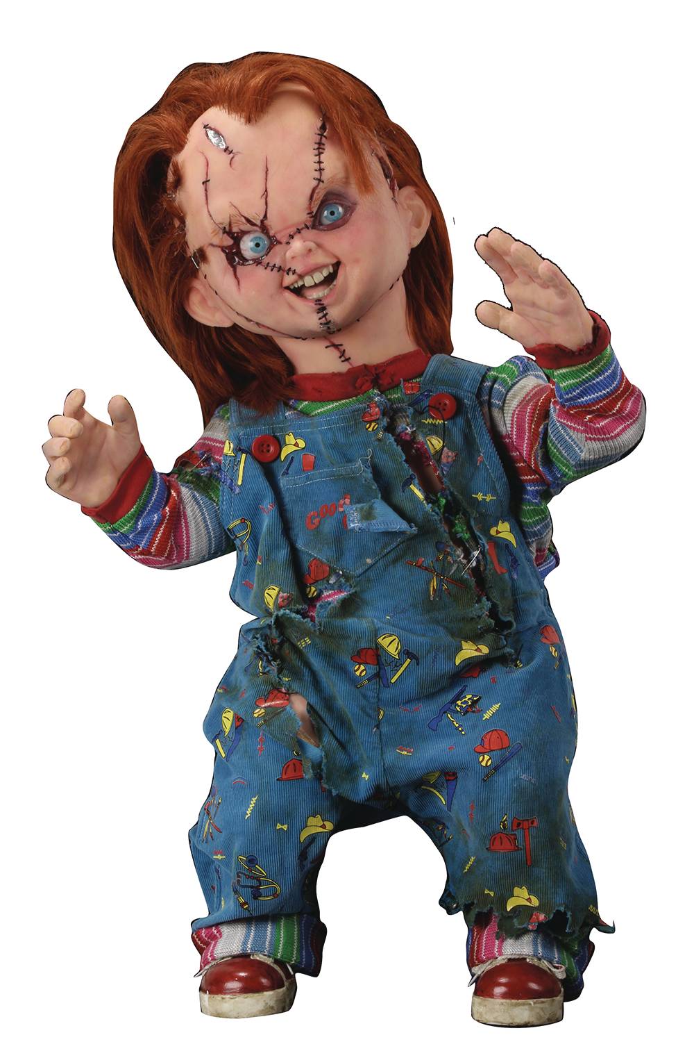 NECA - Bride of Chucky - Life-Size Chucky 1:1