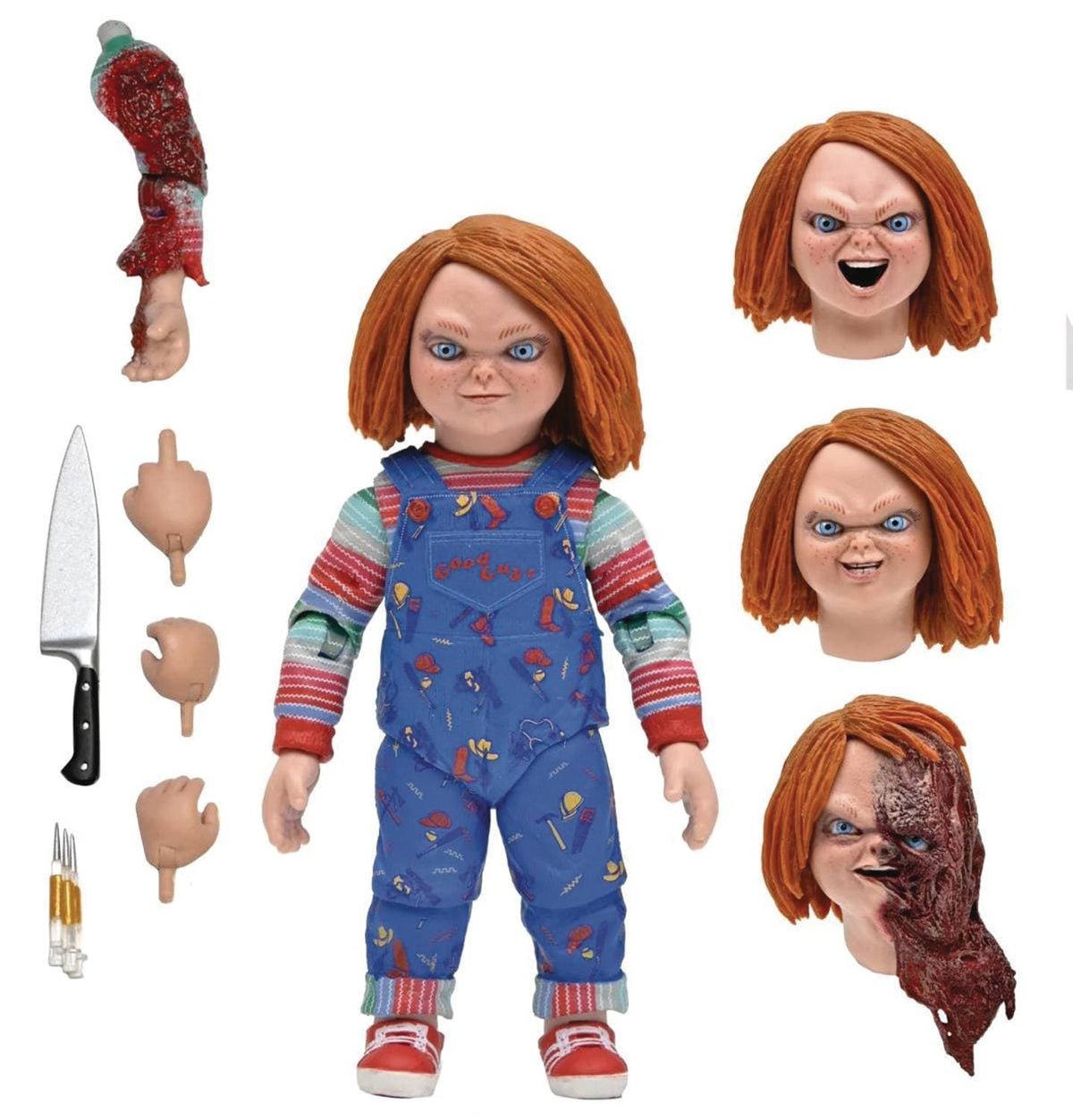 Neca Toys > Action Figures > Neca NECA: Chucky - Ultimate Chucky 7" (TV Series) 634482421246 JUN238453