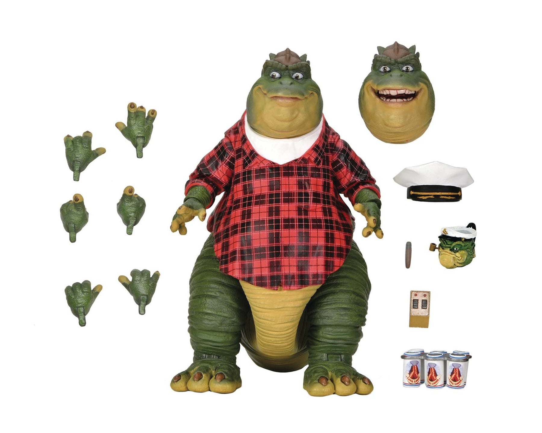 neca Toys > Action Figures > Neca Neca: Dinosaurs - Ultimate Earl Sinclair 634482435205