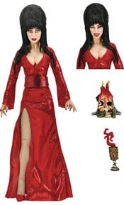 Neca: Elvira, Mistress of the Dark - Red, Fright, and Boo