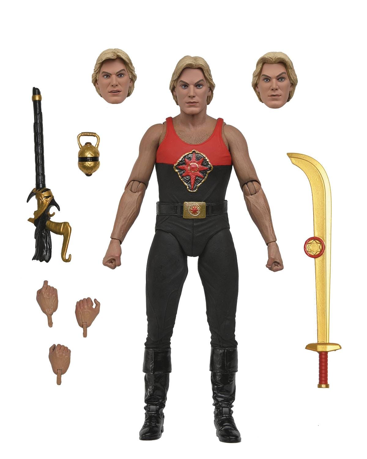 Neca Toys > Action Figures > Neca NECA: Flash Gordon (1980) - Flash Gordon 7", Final Battle 634482426210 JUN238312