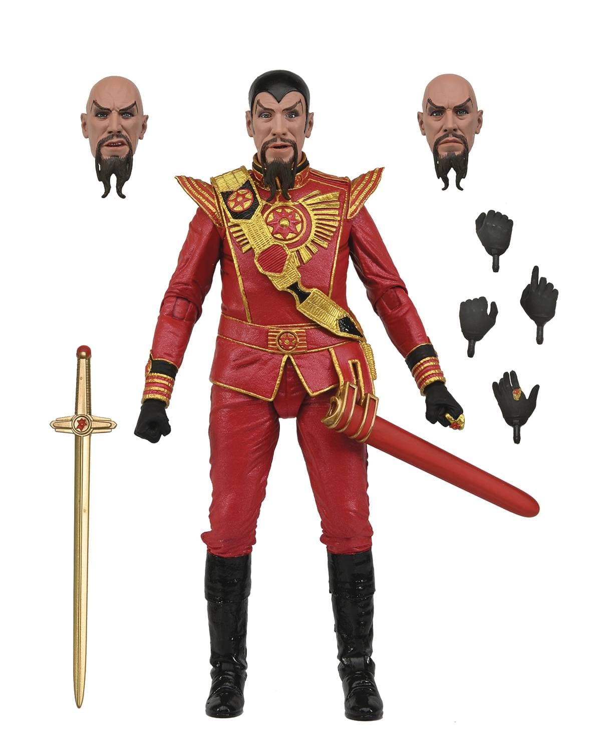 Neca Toys > Action Figures > Neca NECA: Flash Gordon (1980) - Ming the Merciless 7", Military Suit 634482426227 JUN238313