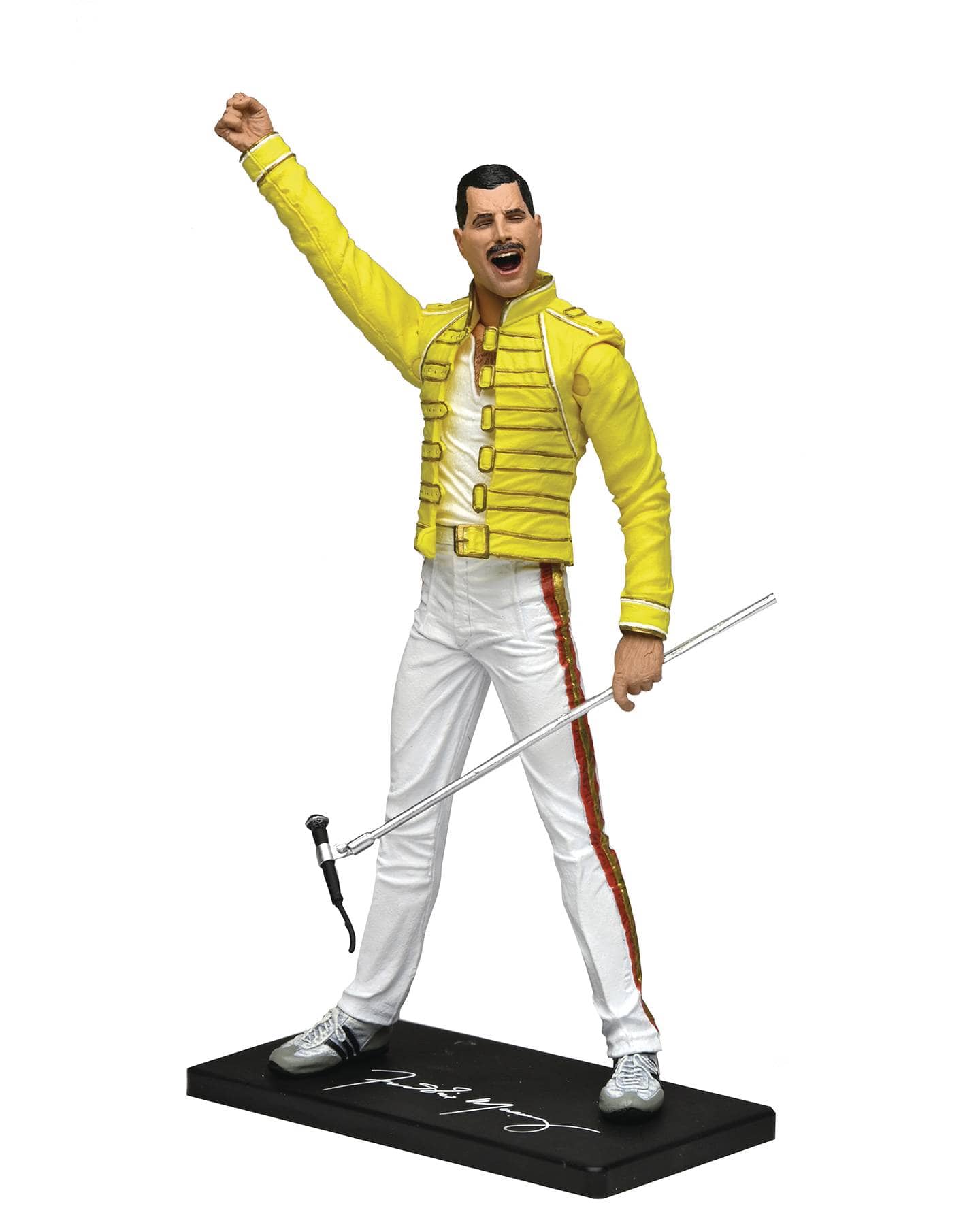 NECA: Freddie Mercury - Yellow Jacket 7"