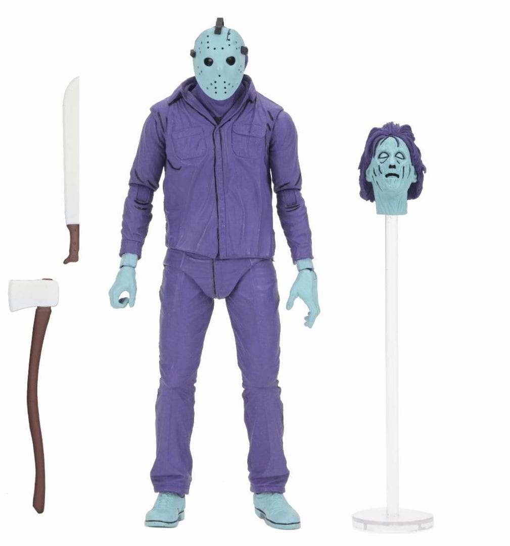 Neca Toys > Action Figures > Neca NECA: Friday the 13th - Jason Voorhees (Classic Video Game Appearance) 634482397152 NE39715-06