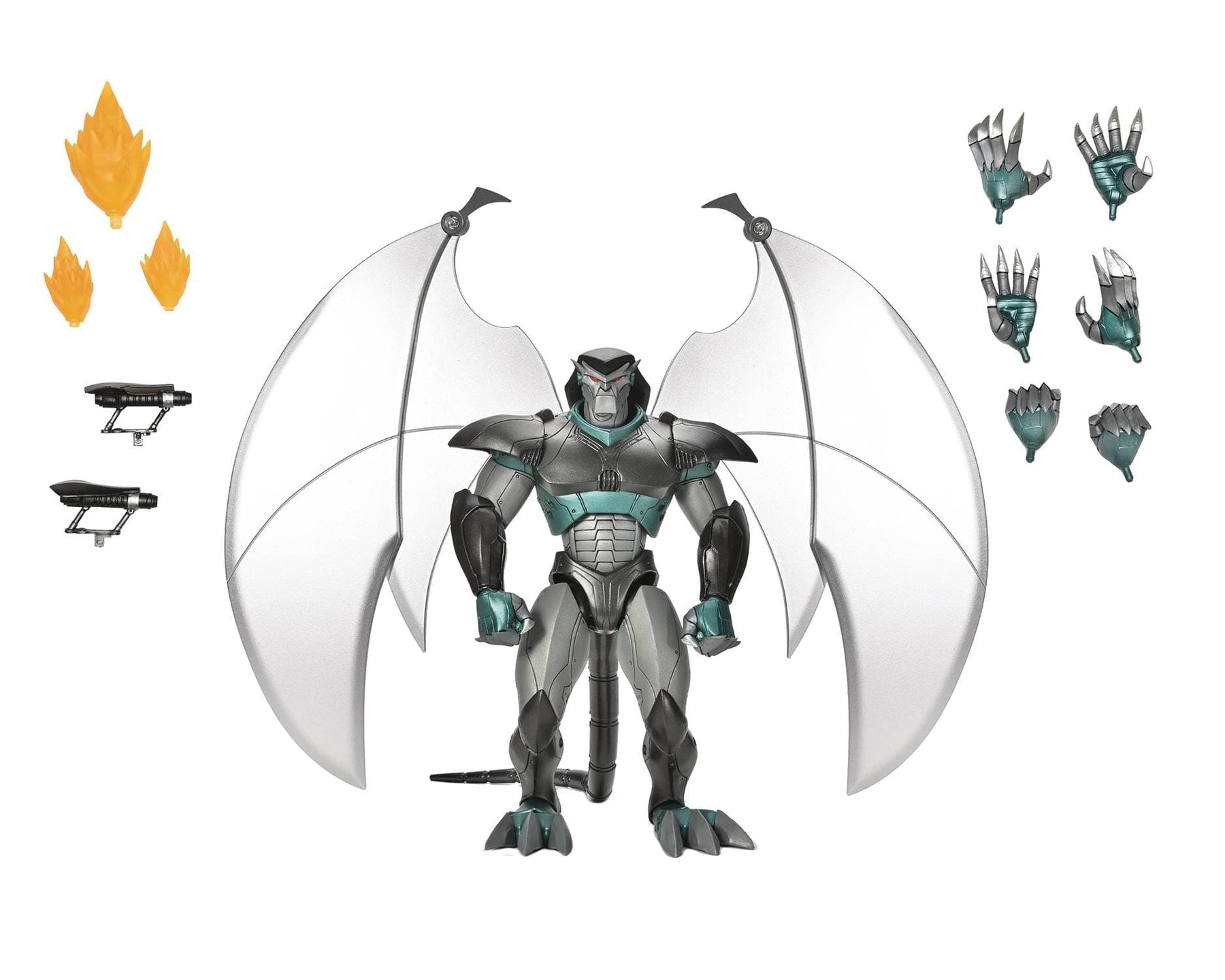 NECA: Gargoyles - Ultimate Steel Clan Robot 7"