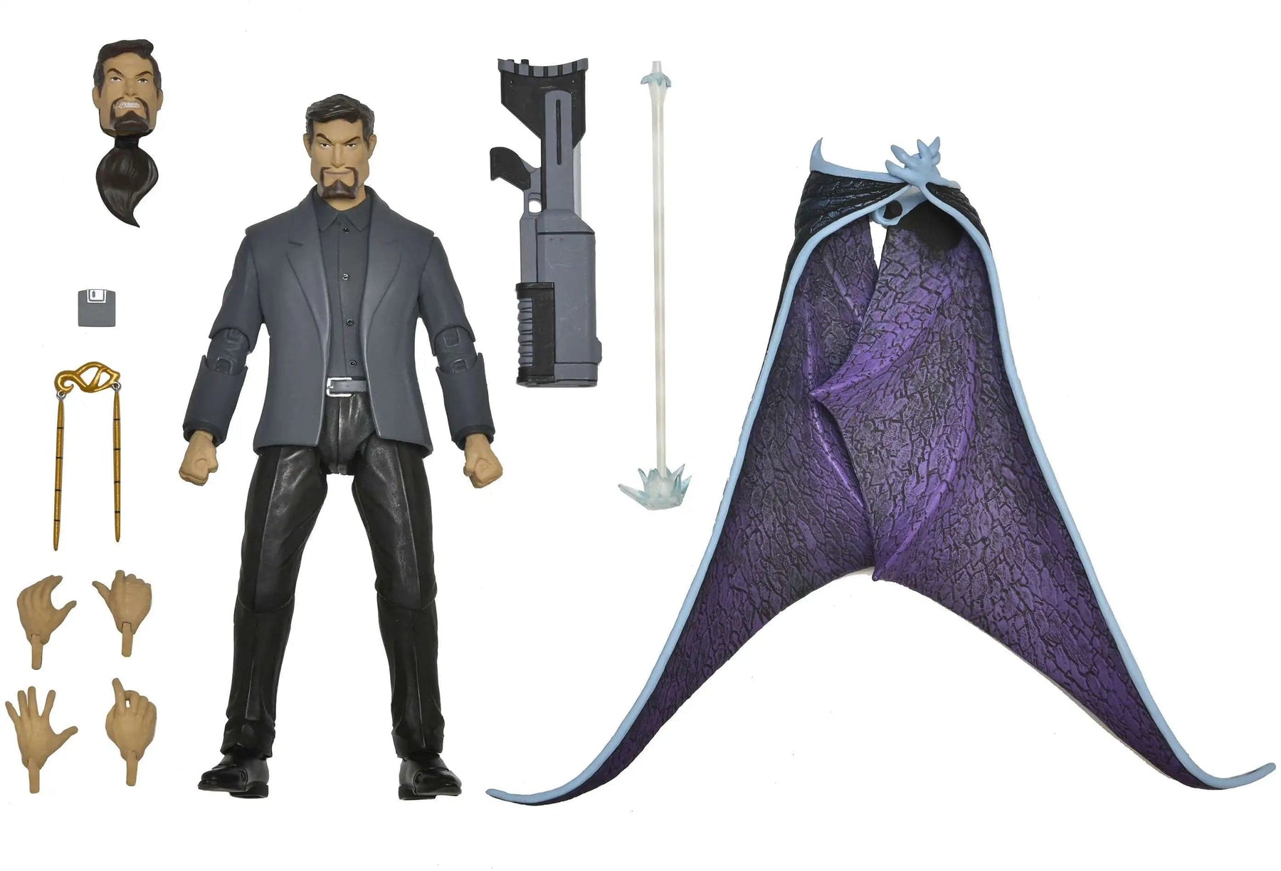 Neca Toys > Action Figures > Neca Neca: Gargoyles - Ultimate Xanatos 7" 634482345153 34515