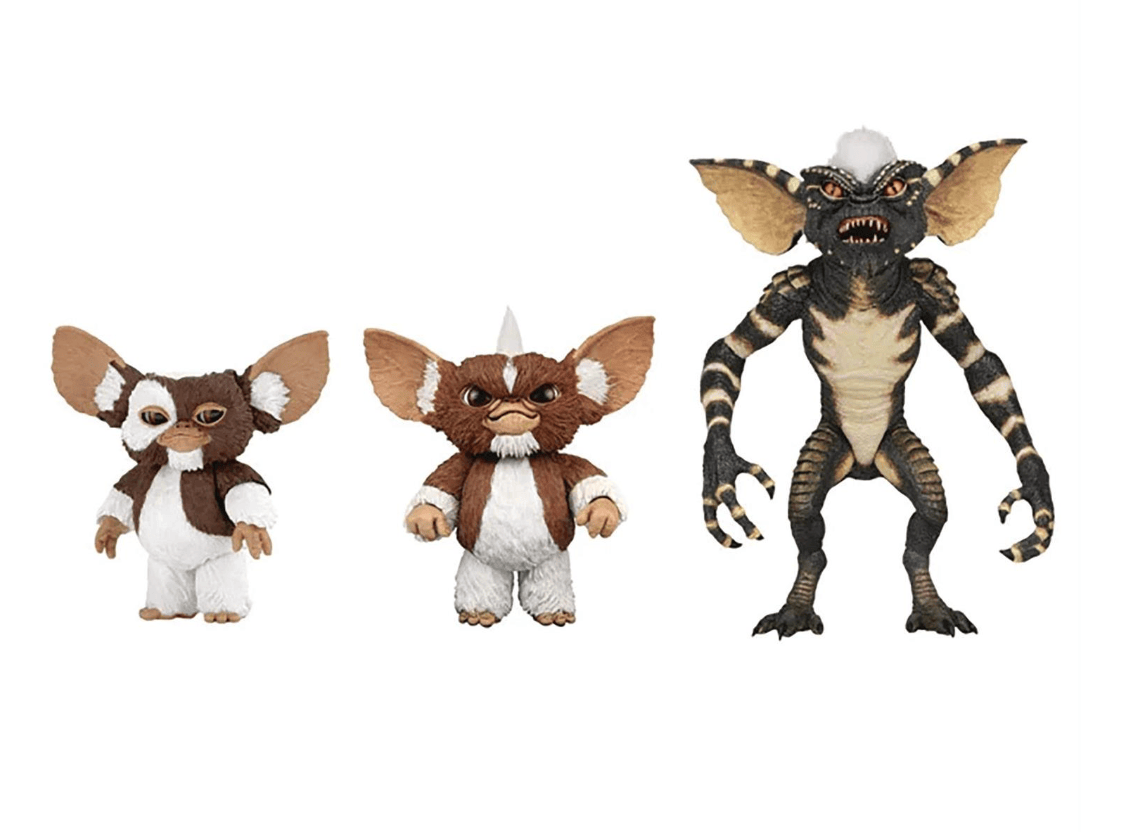 Neca Toys > Action Figures > Neca NECA: Gremlins 40th Anniversary - Evolution of the Gremlin 3pk 634482415023 NE41502-06