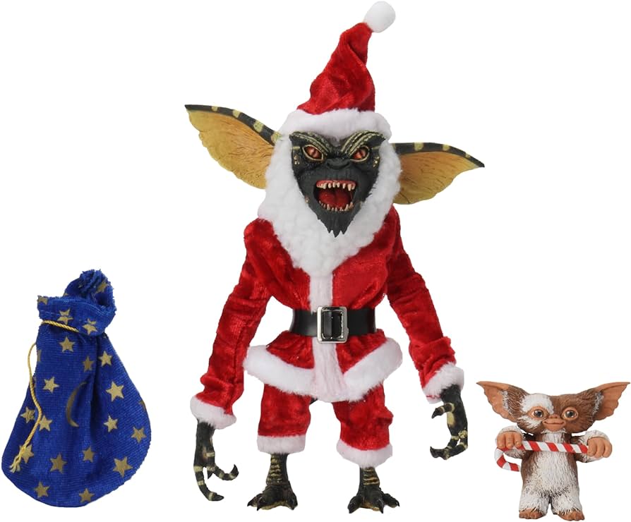 Neca Toys > Action Figures > Neca NECA: Gremlins - Santa Stripe & Gizmo 7" 634482307090 30709A