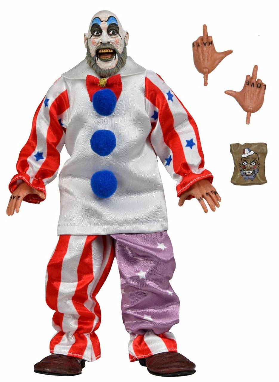 Neca: House of 1000 Corpses - Captain Spaulding (20th Anniversary)