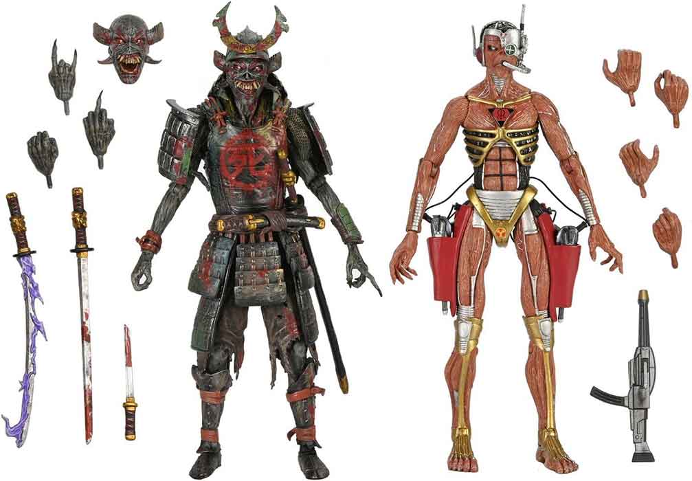 Neca Toys > Action Figures > Neca NECA: Iron Maiden - Fututre Past World Tour 2pk 634482337011 NE33701-06
