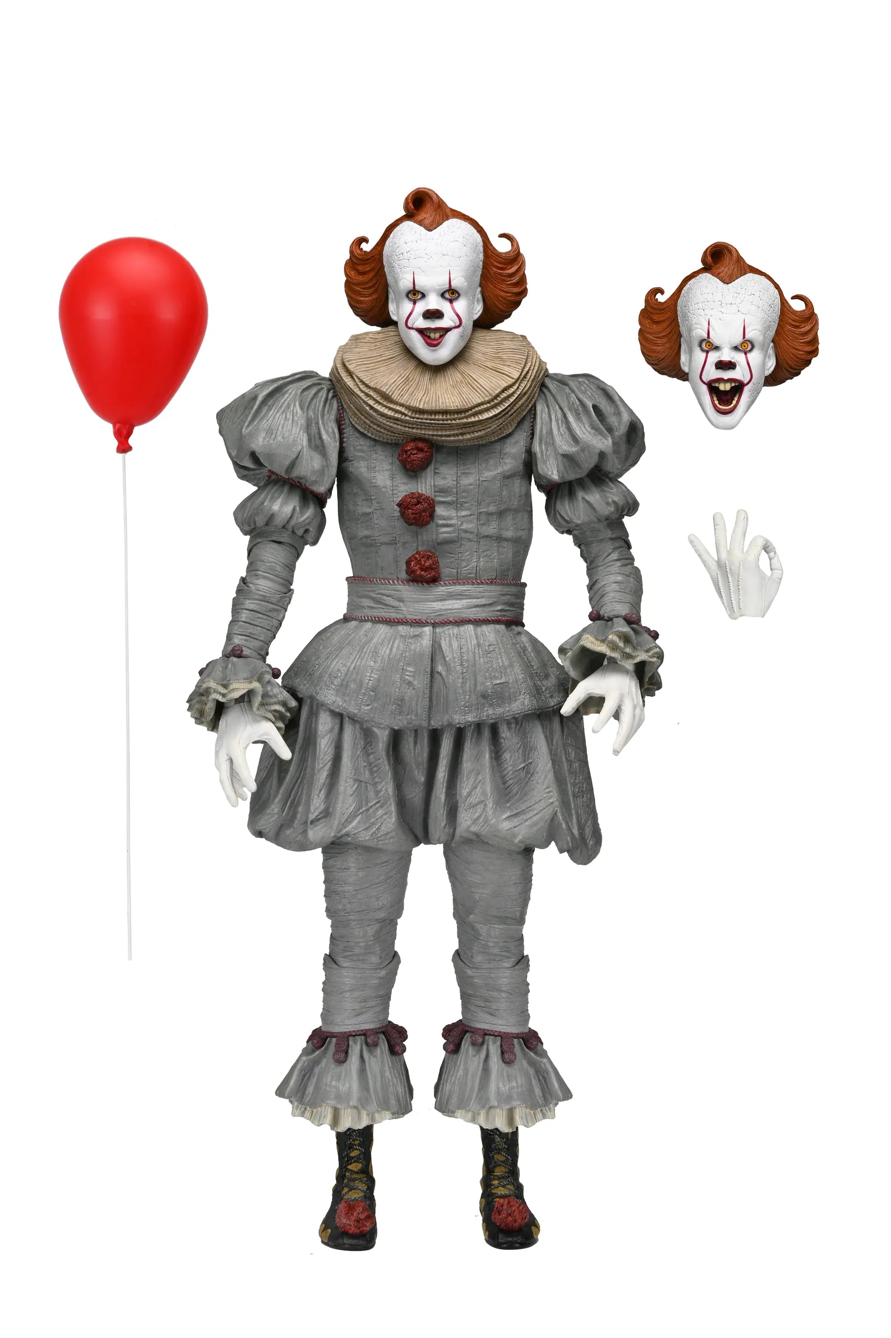 Neca Toys > Action Figures > Neca NECA: IT Welcome to Derry - Pennywise 1/4 634482454268 NE45426-02