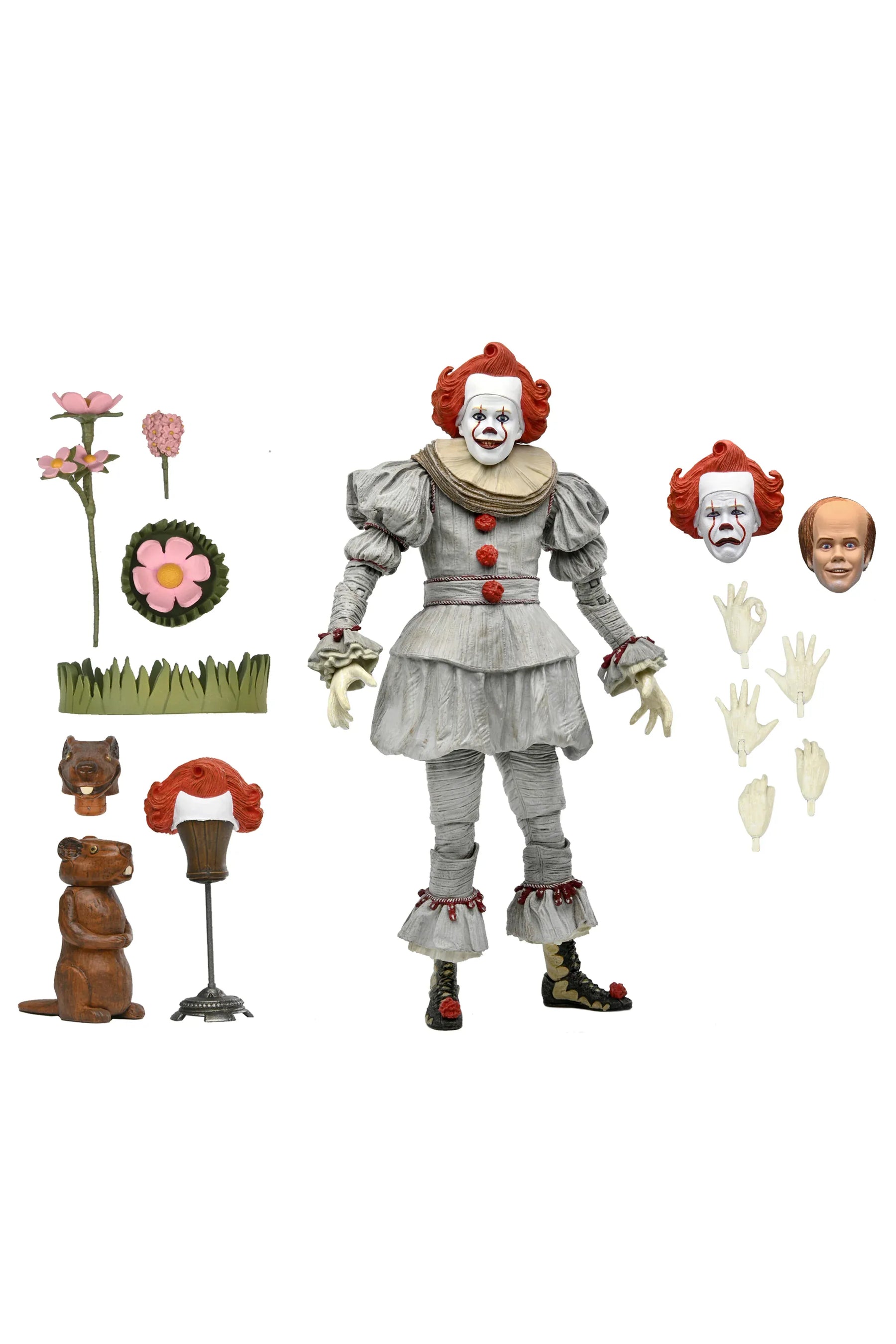 Neca Toys > Action Figures > Neca NECA: IT Welcome To Derry- Ultimate Bob Gray as Pennywise 7" 634482454282 NE45428-06