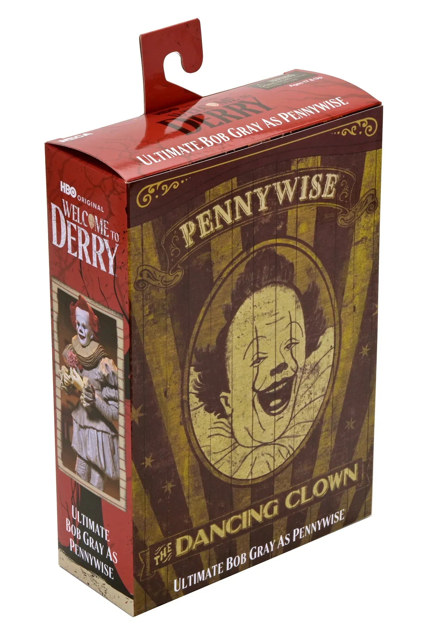 Neca Toys > Action Figures > Neca NECA: IT Welcome To Derry- Ultimate Bob Gray as Pennywise 7" 634482454282 NE45428-06