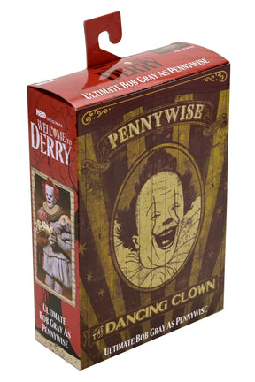 Neca Toys > Action Figures > Neca NECA: IT Welcome To Derry- Ultimate Bob Gray as Pennywise 7" 634482454282 NE45428-06