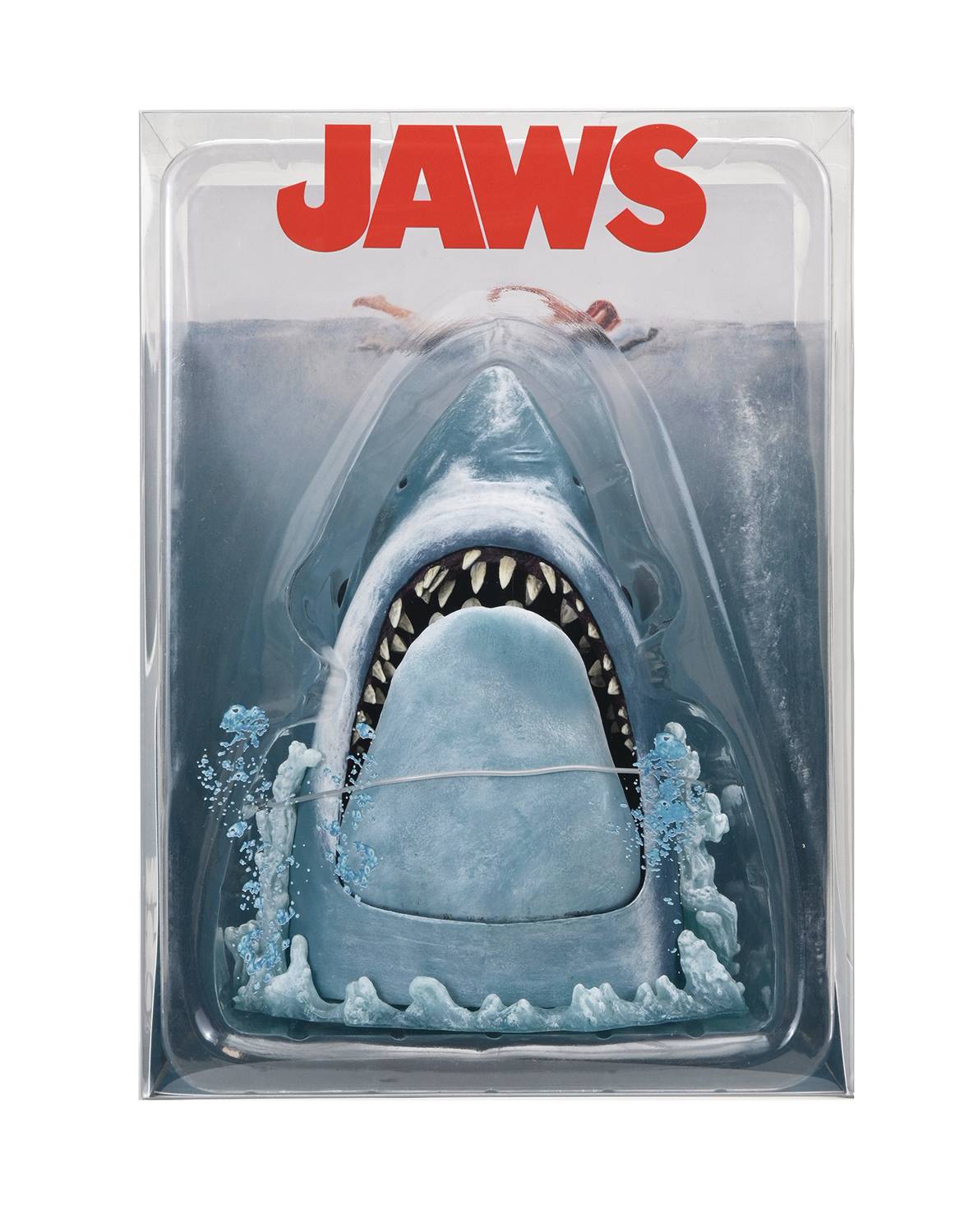 Neca Toys > Action Figures > Neca NECA: Jaws 50th Anniversary - Movie Poster Display Piece 634482033616 NE03361-04