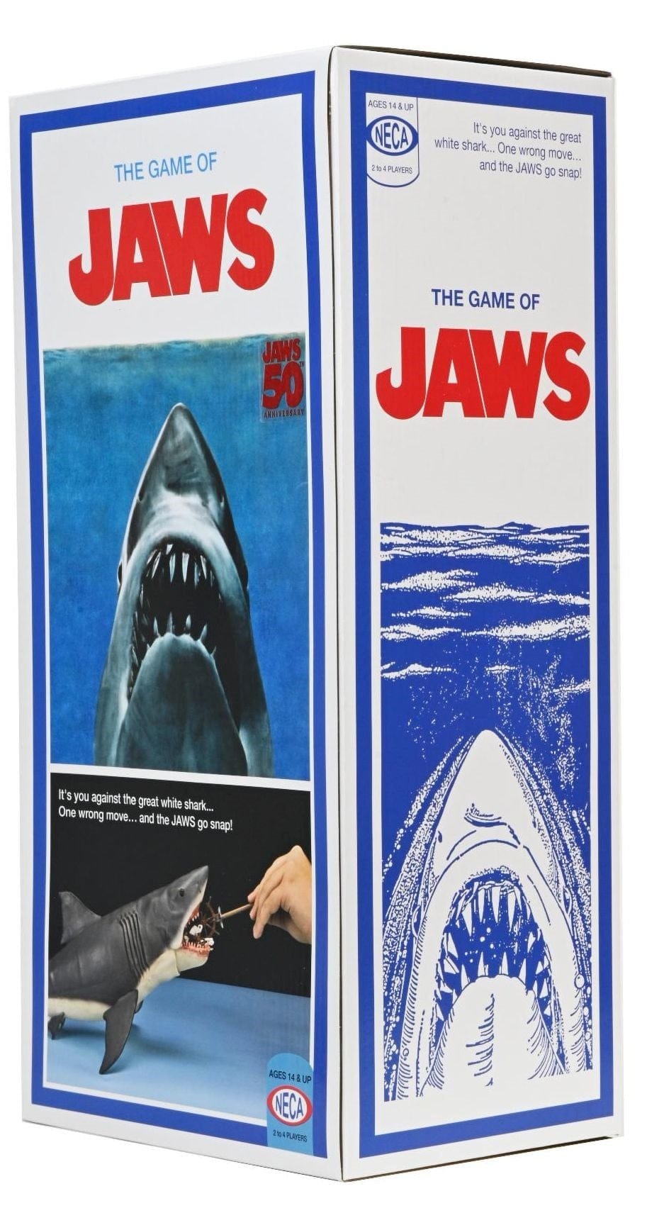 Neca Toys > Action Figures > Neca NECA: Jaws 50th Anniversary - The Game of Jaws 634482033388 JAN257770